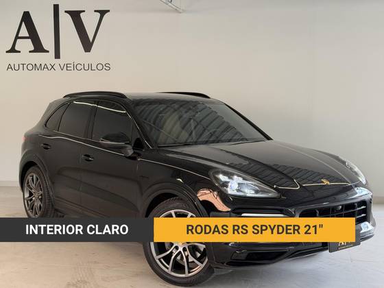 PORSCHE CAYENNE 3.0 V6 E-HYBRID AWD TIPTRONIC S PORSCHE CAYENNE 3.0 V6 E-HYBRID AWD TIPTRONIC S